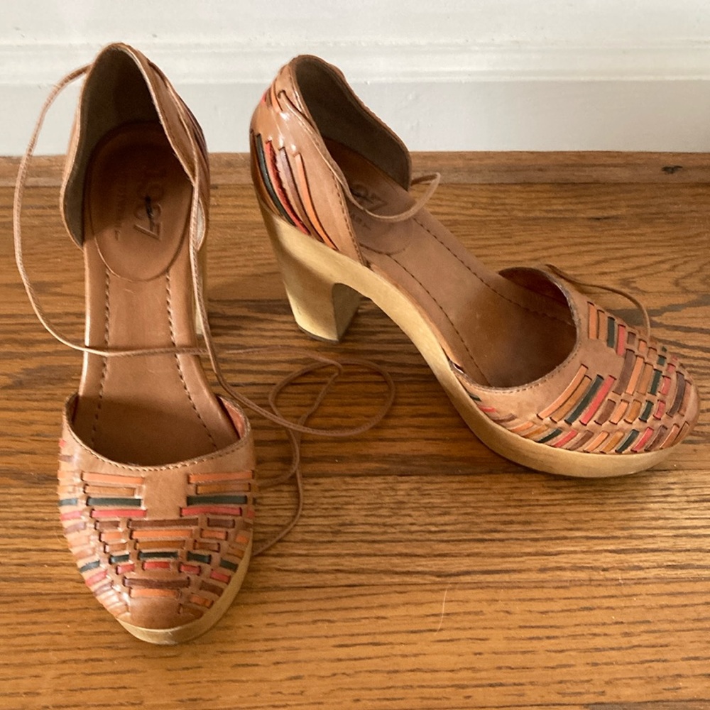 Madewell 1937 Footwear platform clogs